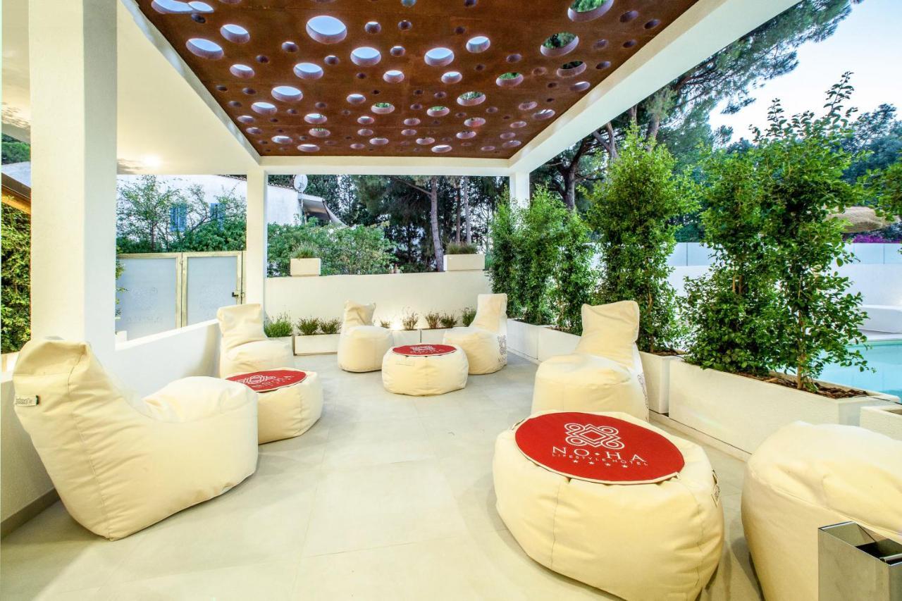 Noha Lifestyle Hotel - Adults Only Pula Bagian luar foto