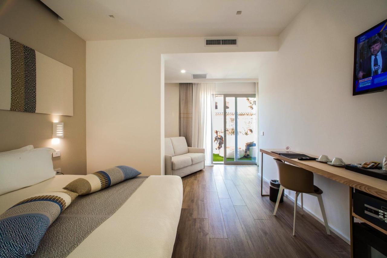Noha Lifestyle Hotel - Adults Only Pula Bagian luar foto