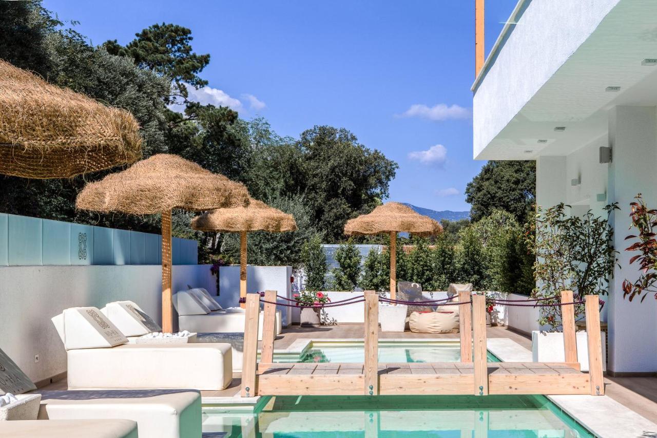 Noha Lifestyle Hotel - Adults Only Pula Bagian luar foto