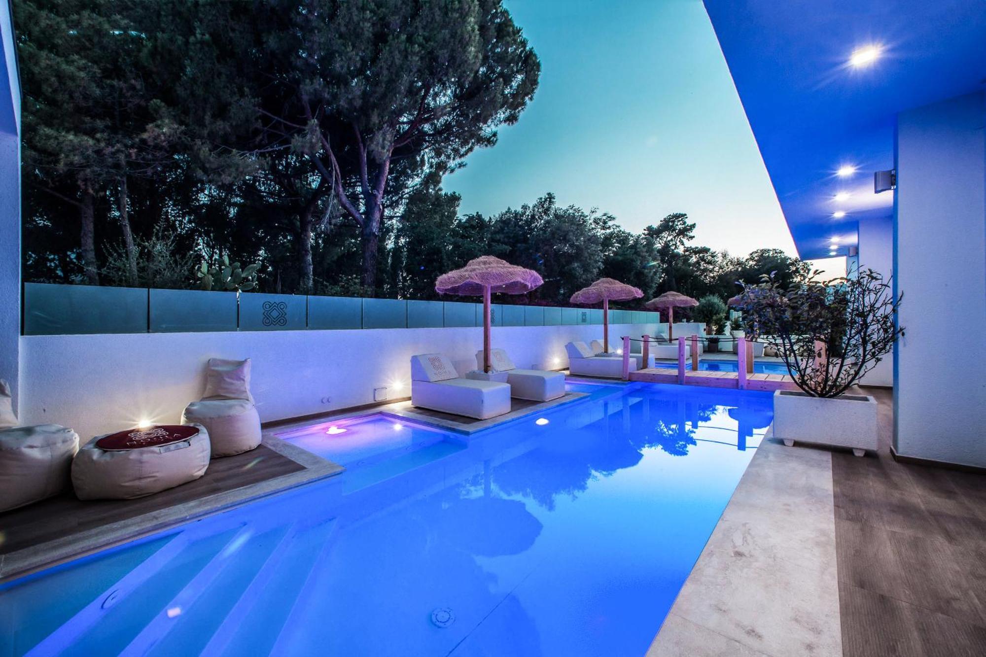 Noha Lifestyle Hotel - Adults Only Pula Bagian luar foto
