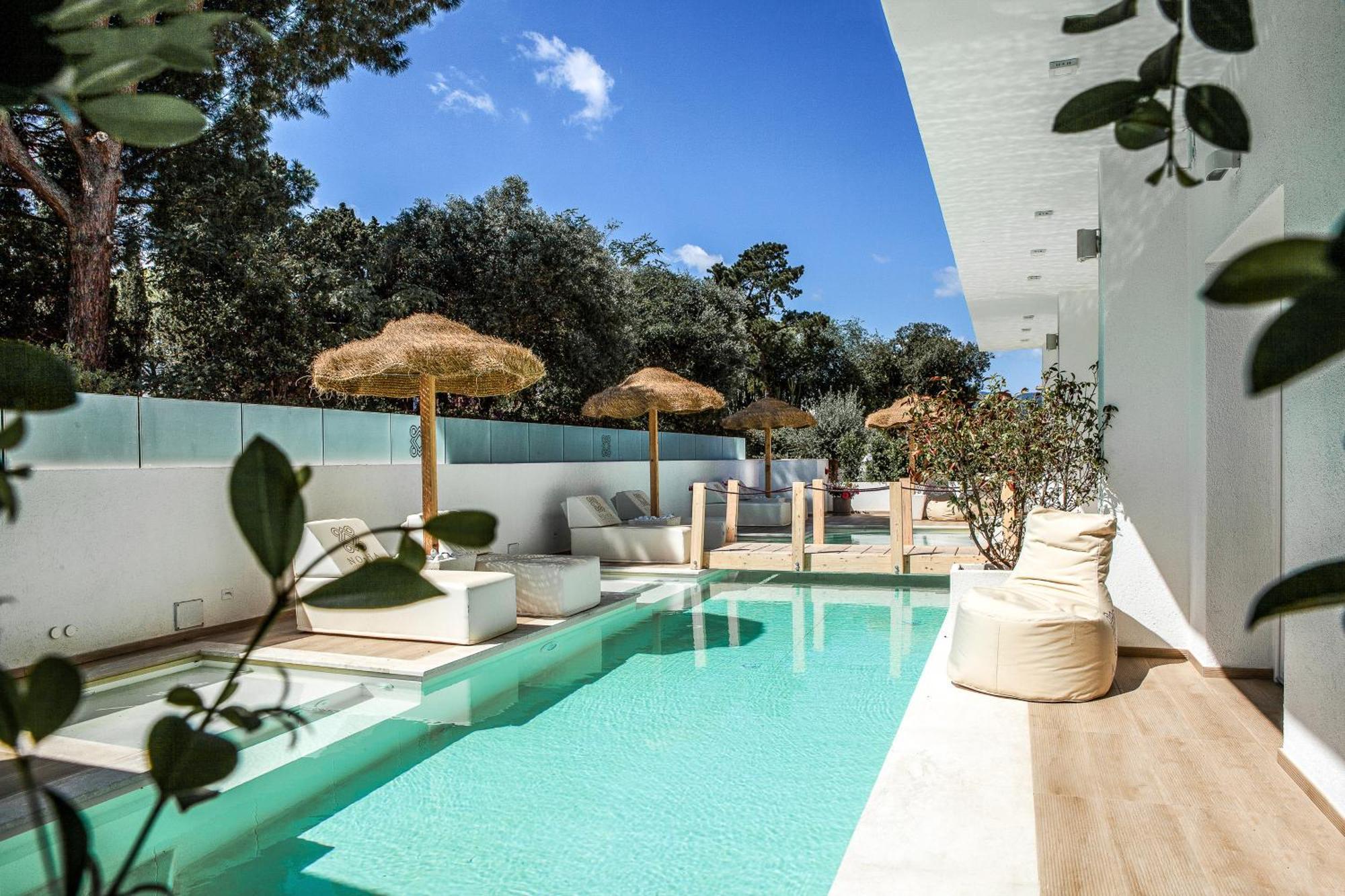 Noha Lifestyle Hotel - Adults Only Pula Bagian luar foto