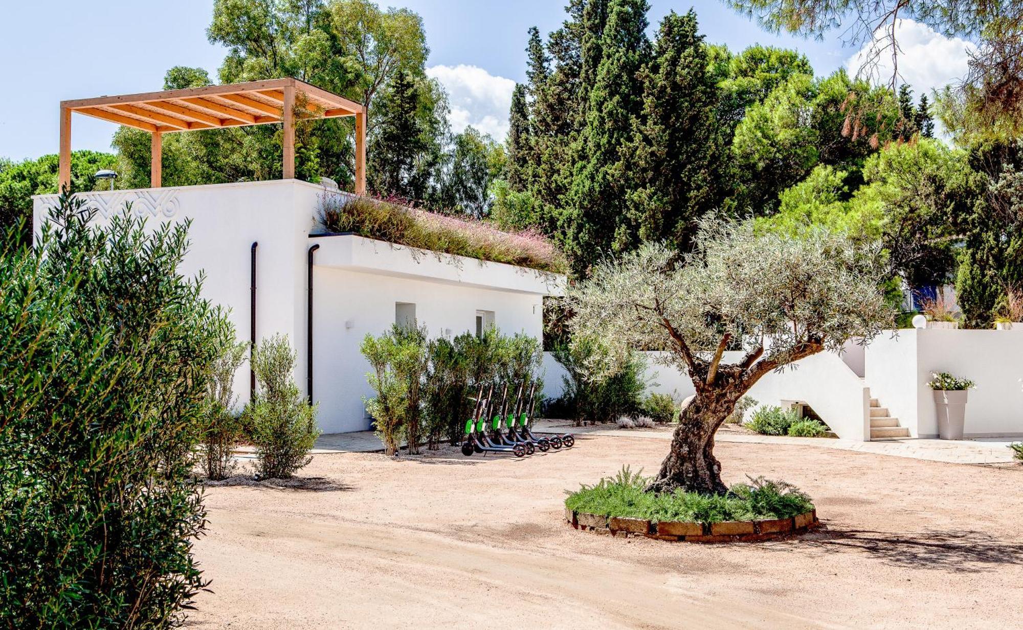 Noha Lifestyle Hotel - Adults Only Pula Bagian luar foto